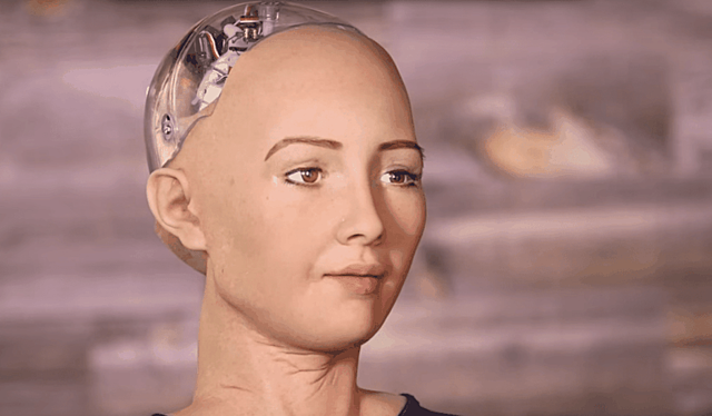 Premier robot citoyen du monde