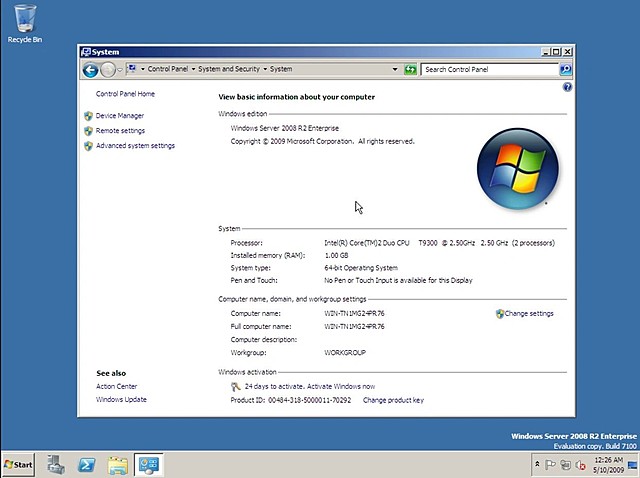 Windows Server 2008 R2