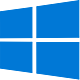 Windows logo – 2012 (dark blue).svg