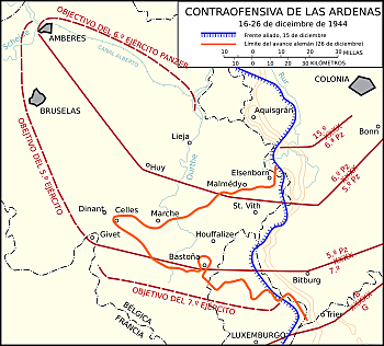 Batalla de les Ardenes