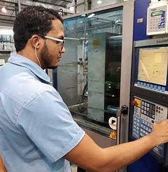 Curso operador de injetoras - Senai