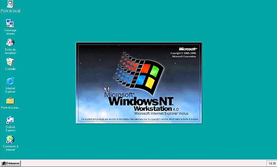 Windows NT 4.0