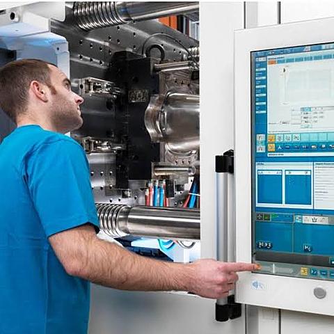 Curso supervisão processos de injeção - Senai