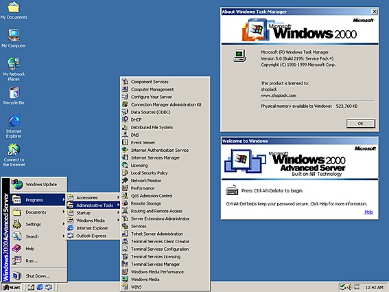 Windows 2000 Server