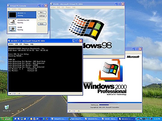 Windows XP Server
