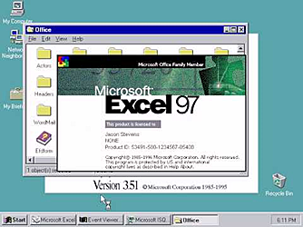 Windows NT 3.51