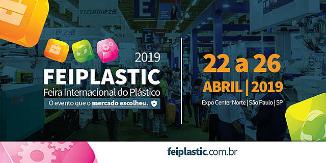 Feira sobre plásticos FEIPLAST