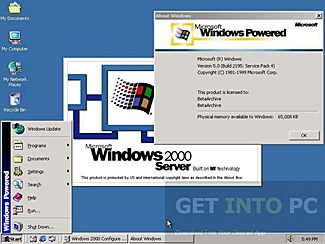 Windows 2000 Server Edition