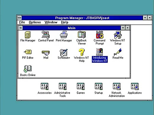 Windows NT 3.5