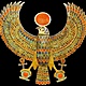 Tutankhamun falcon1 (retouched)