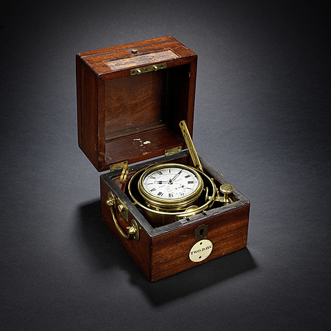 Invention: Marine Chronometer
