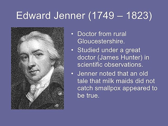 Edward Jenner