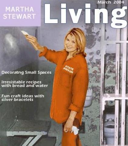 Martha Stewart - White Collar Crime