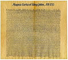 The Magna Carta