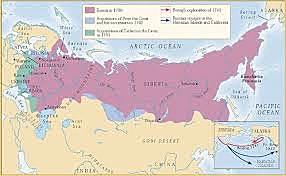 The westernization of russia