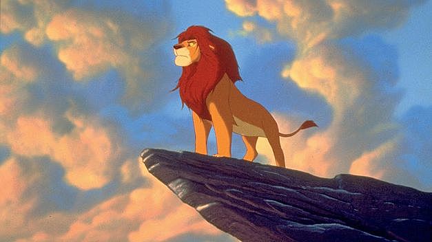 The kingdom becomes of Simba