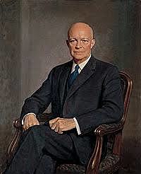 u.s. president- Dwight Eisenhower