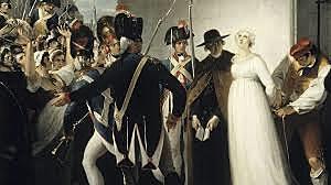 Marie Antoinette was executed