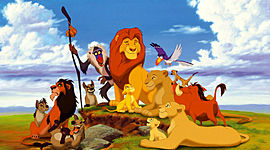 Timeline: The Lion King