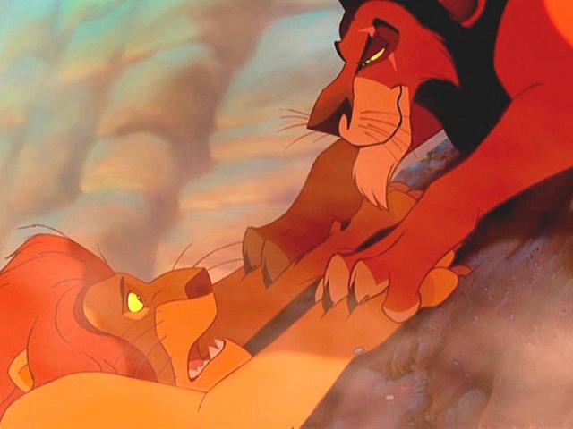 Mufasa’s death