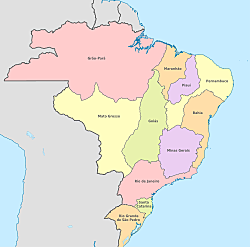 Brazil becomes par of the Portuguese Kingdom