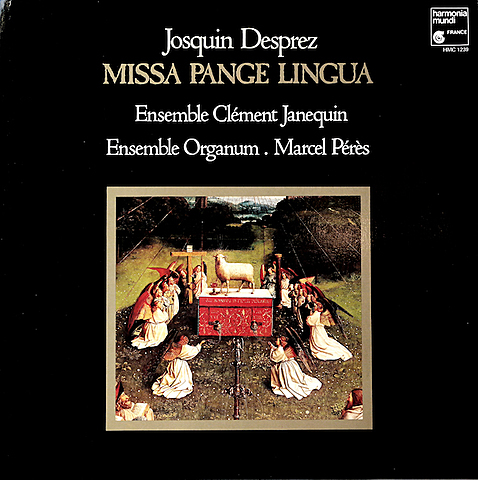 Josquin des Prés compone la "Missa Pange Lingua"