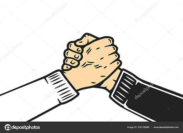 Germany and Russia now committed never to attack each other.