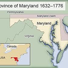 Founding of Maryland
