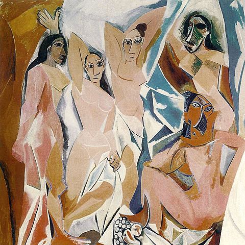 Las damiselas de Avignon - Picasso