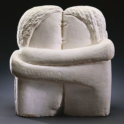 El beso - Brancusi