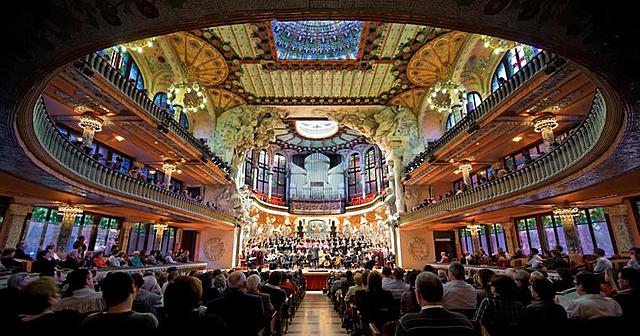 Palacio de la música catalana - Domènech i Montaner