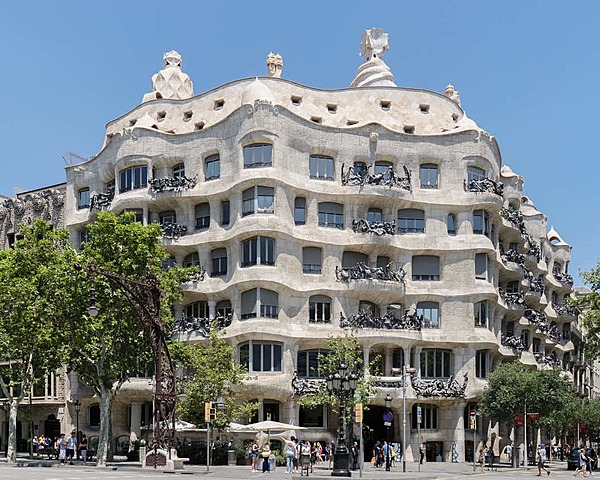 La pedrera - Gaudí