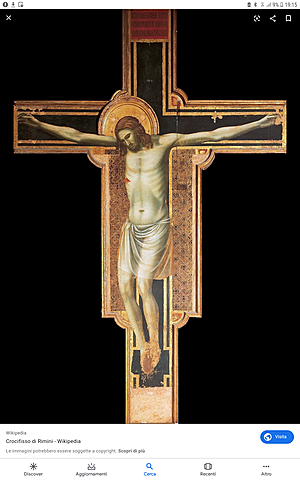 La croce di santa Maria novella