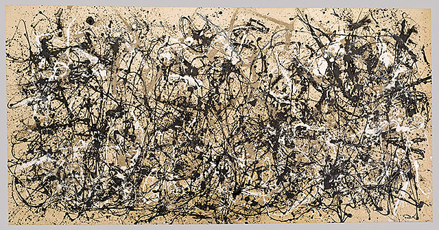 Autumn Rhythm - J.  Pollock