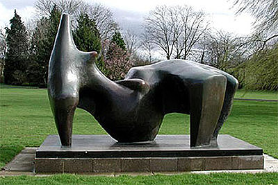 Reclining figure - Henry Moore