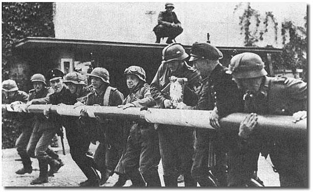 France and Britain vs Germany