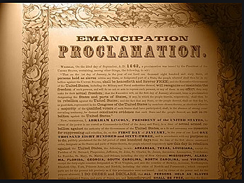 Emancipation Proclamation