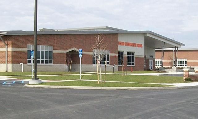 My first year in the new Otsego elementary school!