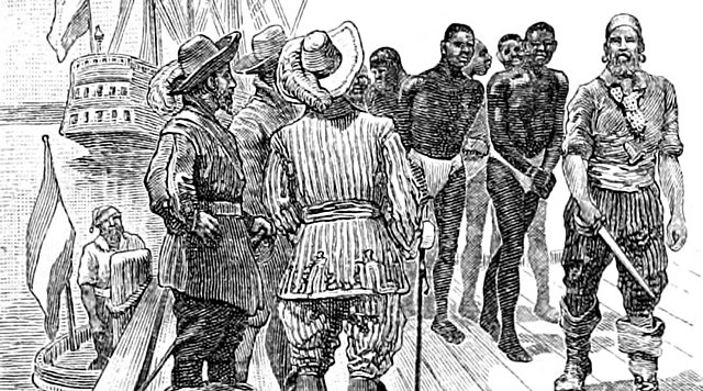 First Slaves Brought to America