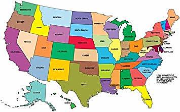 United States gets all 50 states