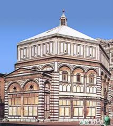 Se ofrece para levantar la iglesia octagonal de San Juan de Florencia