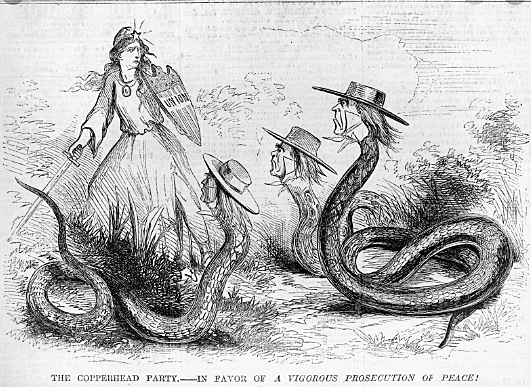 Copperhead Democrats