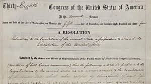 Thirteenth Amendment