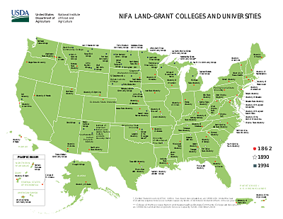 Morrill Land Grant college act