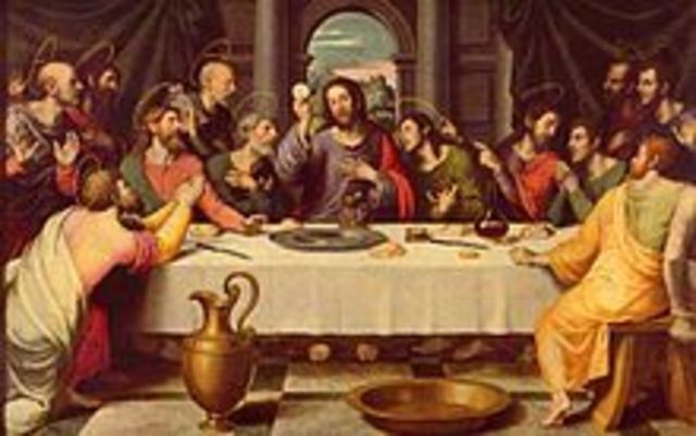 La última cena ( Da Vinci)