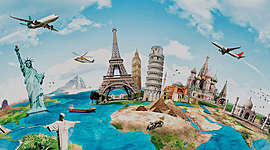 Timeline: EVOLUCIÓN DEL TURISMO; LUCÍA RODRÍGUEZ