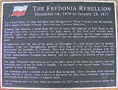 Fredonian Rebellion