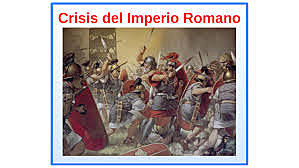 Crisis del imperio romano