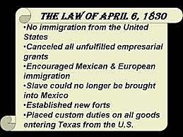 Law of April 6,1830