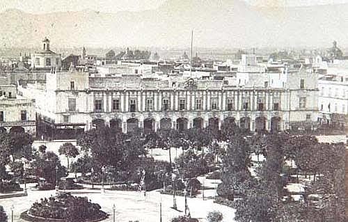 El Ayuntamiento De La Ciudad De México.